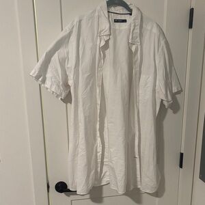 Daniel Cremieux Classic White Button Down Shirt
